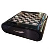 Игра настольная "Шахматы", L36 W36 H10 см - фото 193211