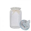 Банка для сыпучих продуктов, 1350 мл, L11 W11 H23 см 612352 - фото 193226