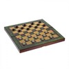Игра настольная 3 в 1 "Малахит" (шахматы, шашки, нарды), L39 W19,5 H4,5 см - фото 193290