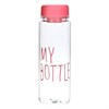 Бутылка "My bottle" 550 мл, L6 W6 H19,5 см - фото 193582