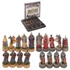 Шахматные фигуры "Русские и татаро-монголы", L3 W3 H9 см - фото 193836