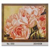 Набор для творчества (краски, кисточка, трафарет), L40 W3 H30 см - фото 194048
