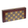 Игра настольная "Шахматы"  "Мозаика" L30 W15 H4 см - фото 194161