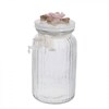 Банка для сыпучих продуктов, 1350 мл, L11 W11 H22 см 612349 - фото 194201