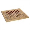 Игра настольная 3 в 1 "Рыцарь" (шахматы, шашки, нарды) L50 W25 H5 см - фото 194242