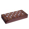 Игра настольная 3 в 1  (шахматы, шашки, нарды), L39 W19,5 H5 см - фото 194298