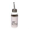 Бутылка "My bottle" в чехле, 320 мл, L6 W6 H17 см - фото 194318