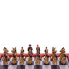 Игра настольная шахматы "Русские и французы", L40 W40 H6 см - фото 194357
