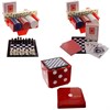 Игра настольная 6 в 1  L15,5 W15,5 H15,5 см 592173 - фото 195303