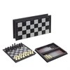 Игра настольная магнитная 2 в1 (шахматы, шашки), L25,5 W12,5 H4 см - фото 195305