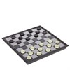 Игра настольная магнитная 2 в1 (шахматы, шашки), L25,5 W12,5 H4 см - фото 195306