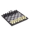Игра настольная магнитная 2 в1 (шахматы, шашки), L25,5 W12,5 H4 см - фото 195307