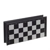 Игра настольная магнитная 2 в1 (шахматы, шашки), L25,5 W12,5 H4 см - фото 195309