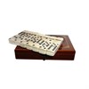 Игра настольная "Домино", L19,5 W12,5 H4 см 219833 - фото 195327