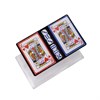 Игра настольная 2 в 1 (карты, кости), L15 W9 H2см - фото 195435