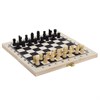 Игра настольная 3 в 1 (шахматы, шашки, нарды), L20,5 W10,5 H2,5 см - фото 197075