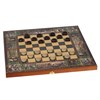 Игра настольная 3 в 1 "Бородино", L50 W25 H5 см - фото 197332