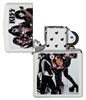 Зажигалка Zippo KISS® с покрытием White Matte 49017 - фото 198027