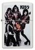 Зажигалка Zippo KISS® с покрытием White Matte 49017 - фото 198028