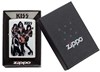 Зажигалка Zippo KISS® с покрытием White Matte 49017 - фото 198030