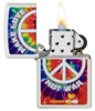 Зажигалка Zippo Woodstock® с покрытием White Matte 49013 - фото 198032