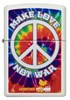 Зажигалка Zippo Woodstock® с покрытием White Matte 49013 - фото 198034