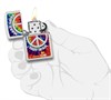 Зажигалка Zippo Woodstock® с покрытием White Matte 49013 - фото 198035
