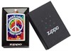 Зажигалка Zippo Woodstock® с покрытием White Matte 49013 - фото 198036