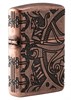 Зажигалка Zippo Armor™ с покрытием Antique Copper™ 49000 - фото 198037