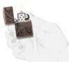Зажигалка Zippo Armor™ с покрытием Antique Copper™ 49000 - фото 198046