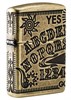 Зажигалка Zippo Armor™ с покрытием Antique Brass 49001 - фото 198047
