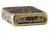 Зажигалка Zippo Armor™ с покрытием Antique Brass 49001 - фото 198051