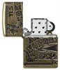 Зажигалка Zippo Armor™ с покрытием Antique Brass 49001 - фото 198054