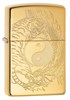 Зажигалка Zippo Classic с покрытием High Polish Brass 49024 - фото 198063