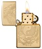 Зажигалка Zippo Classic с покрытием High Polish Brass 49024 - фото 198064