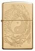 Зажигалка Zippo Classic с покрытием High Polish Brass 49024 - фото 198066
