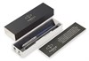Ручка роллер Parker Jotter Core T63 (2089228) Royal Blue синий/серебристый M черные чернила подар.ко - фото 199467