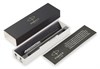 Ручка роллер Parker Jotter Core T63 (2089230) Bond Street Black CT черный/серебристый черные чернила - фото 199471