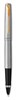 Ручка роллер Parker Jotter Core T691 (2089227) Stainless Steel GT серебристый M черные чернила подар - фото 199472