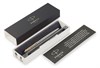 Ручка роллер Parker Jotter Core T691 (2089227) Stainless Steel GT серебристый M черные чернила подар - фото 199473