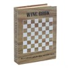 Набор сомелье с шахматами 4 предмета L16 W4 H21 см 714153 - фото 199564