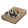 Набор сомелье с шахматами 4 предмета L16 W4 H21 см 714153 - фото 199565