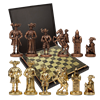 Шахматы бронзовые Рыцари Средневековья MP-S-12-C-44-BRO - фото 199916