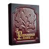 Альбом Родословная Книга "Изысканная"  кожаная обложка в оплетке - фото 200016