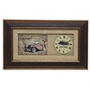 Часы настенные декоративные L46 W4,5 H27 см - фото 200246