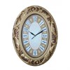 Часы настенные декоративные L34 W5 H45,5см - фото 200602