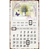 Календарь "Вечный" L30W0,5H50 см - фото 201556