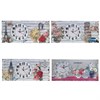 Часы настенные декоративные L54 W4 H25см 239789 - фото 202209
