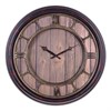 Часы настенные декоративные L51 W6 H51см 270152 - фото 203842