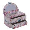 Шкатулка "Бабочки", L19,5 W11,5 H24 см - фото 204049